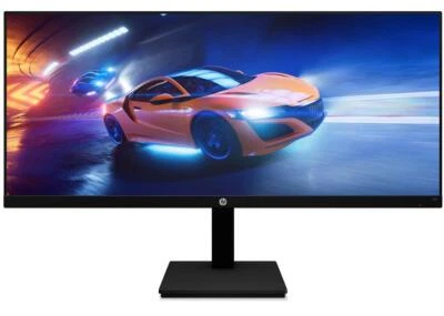 HP X34 Gaming Monitor 34" UWQHD 3440x1440 DisplayHDR HDMI DP AMD FreeSync 165Hz - Bild 1 von 4