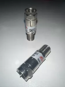 PACK OF 2 ASKA SAT-3 3 DB ATTENUATION PAD 5-2150 MHZ - Picture 1 of 4