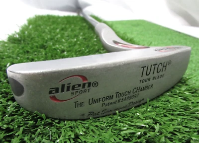 Alien Sport Simmons Tour Tutch Blade Putter [RH] Acculite Graphite Shaft 34" - Image 1 of 4
