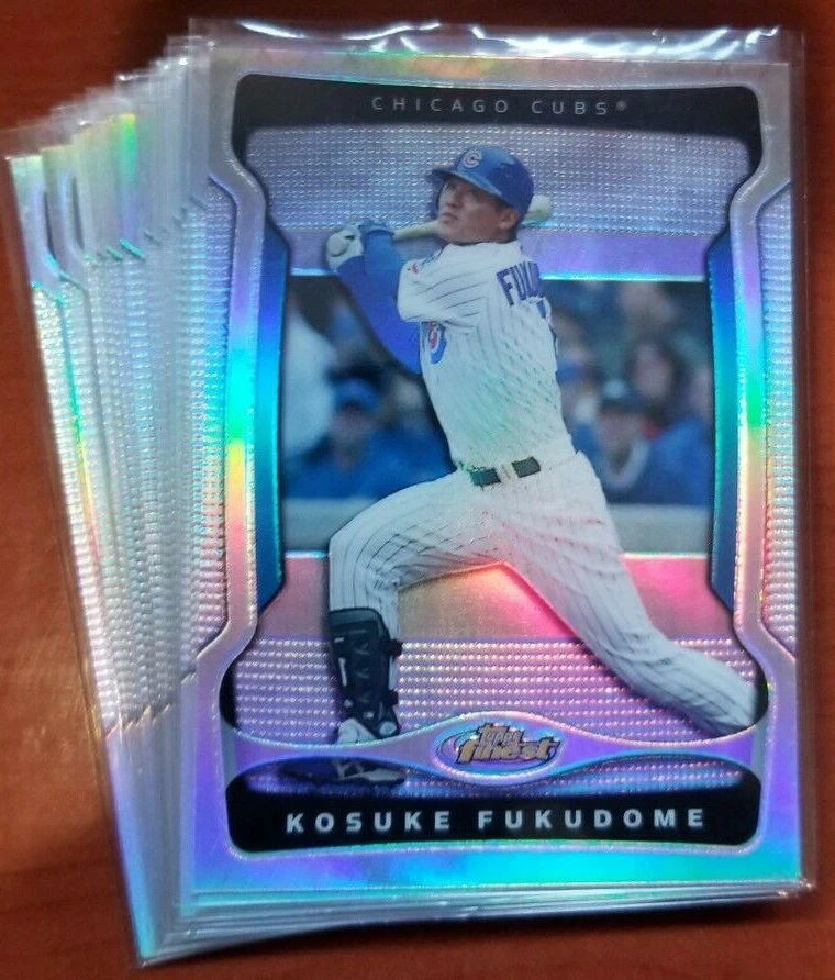 2009 Topps Finest Silver Refractor Baseball Singles - You Pick Any Card - Image 1 of 1