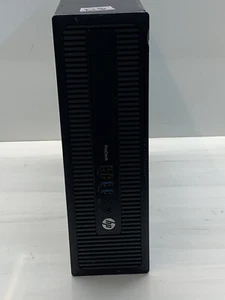Hp ProDesk 600 G1 SFF Desktop PC Intel i5-4590 3.30Ghz 8GB 500GB HDD Win10 - Afbeelding 1 van 2
