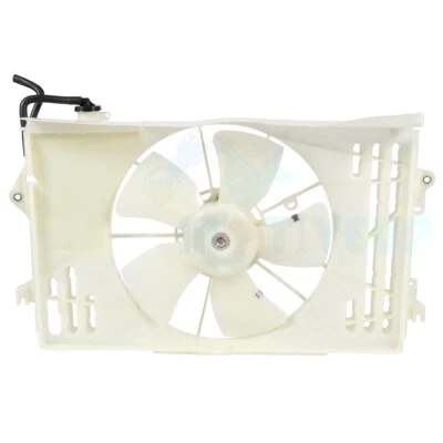 Radiator Cooling Fan Assembly for 2003 2004 2005-2008 Toyota Matrix Corolla 1.8L - Image 1 of 4