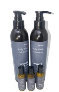 2x WESTIN HOTEL Heavenly Spa Weiß Tee Bad Duschgel Duschgel SET 2 +3 LOTION - Bild 1 von 4