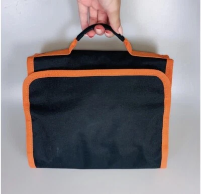 Bolsa organizadora de armazenamento com cabo de viagem portátil USB gadgets fios carregador estojo bolsa - Imagem 1 de 4