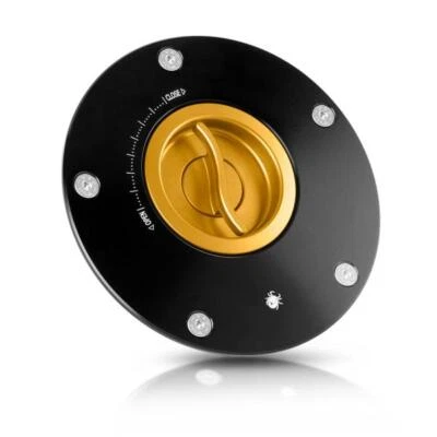 Tappo serbatoio sgancio rapido Paraxite oro Honda CBR1000RR 2004-2005 - Изображение 1 из 4