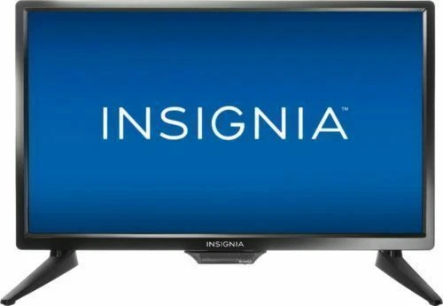 Insignia NS19D310NA19 19 inch 720p LED TV - Black -New-  Open Box + Remote - Image 1 of 1