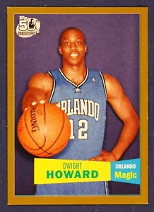 2007-08 Topps 1957-58 Variations Gold #14 Dwight Howard #d - Picture 1 of 2