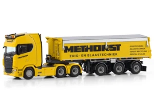 Scania S HIGHLINE CS20H 6X2 con semirremolque basculante de 3 ejes Methorst 1:50 WSI 01-4595 - Imagen 1 de 4