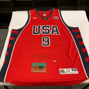 Lebron James Signed Authentic 2004 Team USA Olympics Jersey Upper Deck UDA COA - Picture 1 of 11