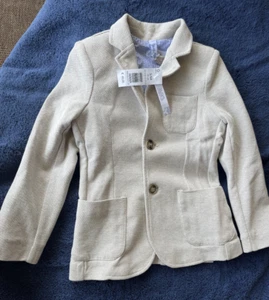 idexe.it Italian boys 5/6 suit NWT, tan, cotton "Italian Fashion" - Picture 1 of 8