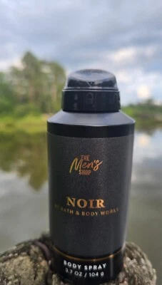 BATH & BODY WORKS NOIR BODY SPRAY FOR MEN 3.7 OZ - Image 1 of 3