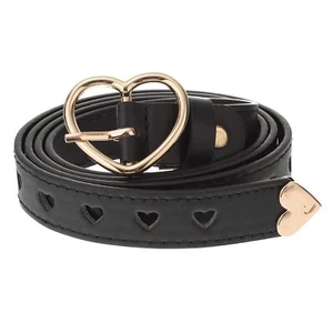 Women Leather Belt Rivet Waist Belt for Dresses Jeans Pants Fashion Waist Bel... - Picture 1 of 7