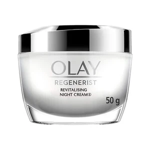Olay Regenerist Revilatising Night Cream Hydrated, Plump, Bouncy Skin, 50 g - Picture 1 of 6