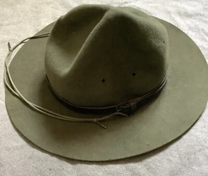 Vintage felt boy scout hat 'Bukta' brand - Picture 1 of 9