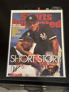 Alex Rodriguez Baseball Signed Autographed 2/24/97 Sports Illustrated Magazine - Picture 1 of 2