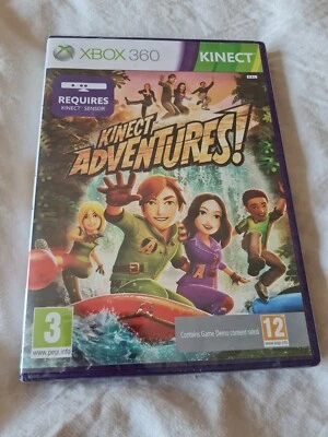 Kinect Adventures! for Xbox 360 Brand New & Sealed - Image 1 of 2