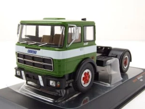 Fiat 690 T1 Unidad Tractora 1980 Verde Coche a Escala Blanco 1:43 ixo models - Imagen 1 de 9