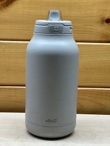 Ello 64oz Hydra Stainless Steel 1/2 Gallon Jug - Gray - Picture 1 of 8