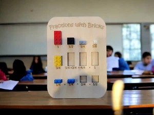 Fractions With BRICKS - Picture 1 of 1