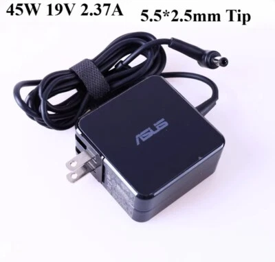 Genuine 19V 2.37A 45W Adapter ASUS F551C F451CA X451MA F551MA 5.5x2.5mm Charger - Bild 1 von 4