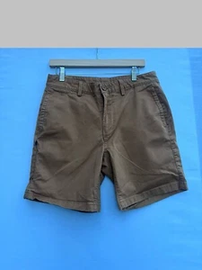 Prana Westover Flat Front Short earthbound size 32 - Picture 1 of 8