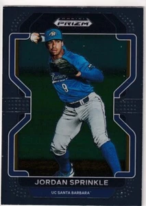 2022 PRIZM DRAFT RC JORDAN SPRINKLE CHICAGO WHITE SOX ROOKIE BASEBALL #-898 - Picture 1 of 1