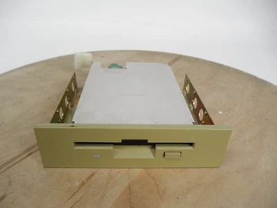 Disquete vintage Toshiba 3,5" ND-356T-A FDD 4603G0K con soporte de 5,25" sin probar Foto 1 de 4