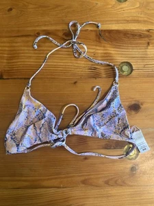L Space String Bikini Oberteil Größe Small Neu mit Etikett - Bild 1 von 4