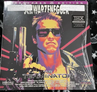 Preowned - The Terminator (1984) LaserDisc LD Widescreen - Schwarzenegger - Image 1 of 4