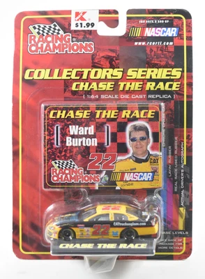 Ward Burton #22 Caterpillar Truck Engines 2001 Racing Champions NASCAR 1/64 Foto 1 de 4