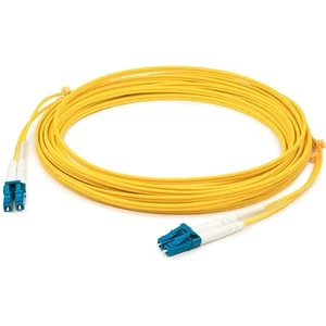 AddOn Networks ADD-LC-LC-3M9SMFLZ fibre optic cable 3 m OS2 Yellow - Photo 1/1