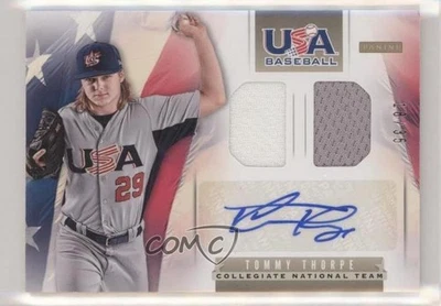 2013 Panini USA Baseball Box Set /35 Tommy Thorpe #20 Auto - Image 1 of 2