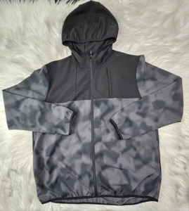 PGA Tour Pro Golf Windbreaker Hoodie Jacke Herren L Full Zip - Bild 1 von 10