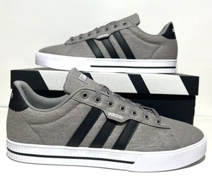 Tenis deportivos informales urbanos Adidas Daily 3.0 para hombre talla 10 gris paloma - Imagen 1 de 8