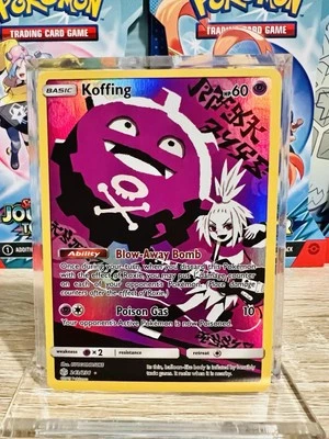 Koffing (Secret) 243/236 Sm-Cosmic Eclipse Holo - Image 1 of 4