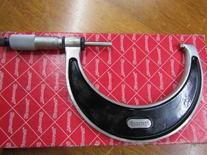 Starrett 226RL-4 Outside Micrometer, 3-4" range. - Picture 1 of 8
