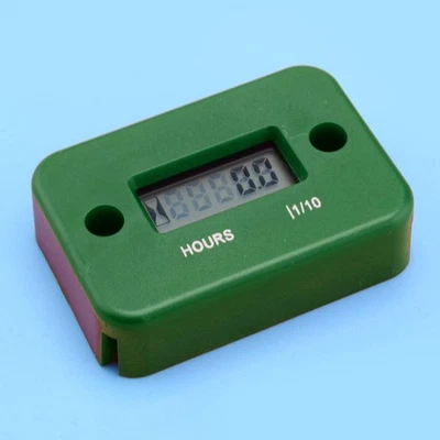 Digital LCD Vibration Hour Counter Engine Hour Meter For Motorcycle xj - Image 1 of 4