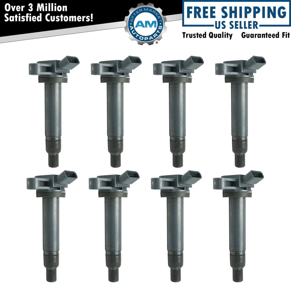 Delphi GN10311 Juego de 8 bobinas de encendido ajuste directo para Toyota Lexus V8 Nuevo Foto 1 de 4