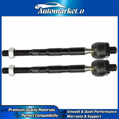 Front Inner Tie Rod Ends for 1999 2000 2001-2005 Suzuki Grand Vitara Suzuki XL-7 - Image 1 of 4