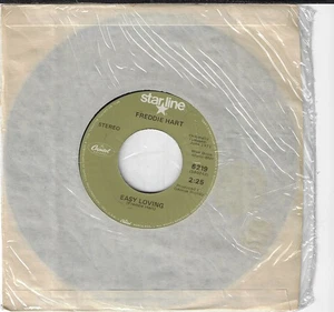 FREDDIE HART/GOT THE ALL OVERS (FOR YOU)/ EASY LOVING / 45RPM VINYL - Foto 1 di 1