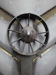 Ski-Doo Olympique 399 Engine Fan Cover - Picture 1 of 5