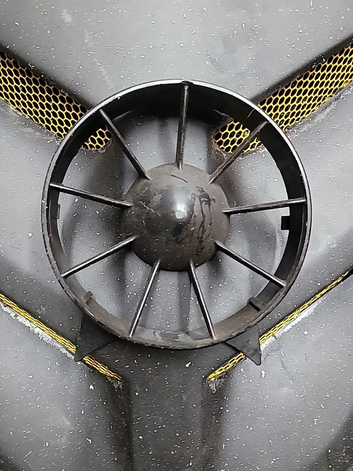Ski-Doo Olympique 399 Engine Fan Cover - Image 1 of 4