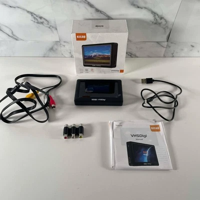 EZCAP VHSDigi 4.3" AV Recorder Video Capture Box convertitore analogico-digitale - Immagine 1 di 4