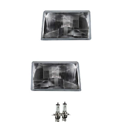 Halogen Scheinwerfer Set H4 für Jeep Grand Cherokee I inklusive Lampen - Bild 1 von 4