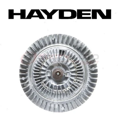 Hayden Engine Cooling Fan Clutch for 1973-1974 Chevrolet G20 Van - Belts ac Foto 1 de 4