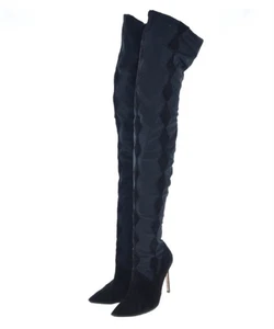 Gianvito Rossi Stiefel Damen Größe 38 schwarz - Bild 1 von 9