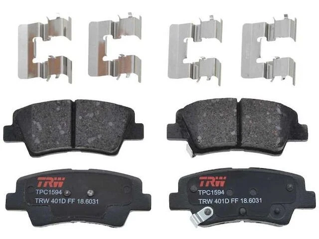 Brake Pad Set For Elantra GT Veloster Forte Koup Forte5 Soul EV Cadenza TN44Z9 - Image 1 of 1
