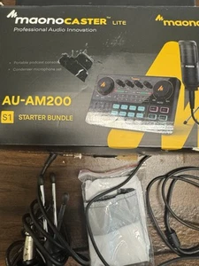 Maono MaonoCaster Lite AU-AM200 S1 Starter Bundle - Picture 1 of 4