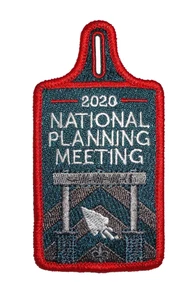 2020 National OA Planning Meeting Participant Patch for 2021 Momentum @ Summit - Picture 1 of 1