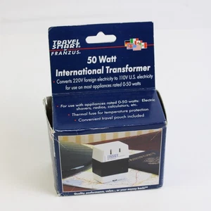 Travel Smart 50 Watt International Trafo Konverter - Bild 1 von 5